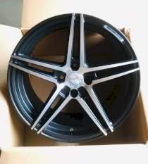 Mâm xe ô tô (lazang) 17 inch 5 chấu đôi lắp chuẩn Toyota Yaris, Hyundai Accent