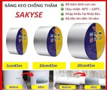 Băng keo chống thấm Sakyse 5cm