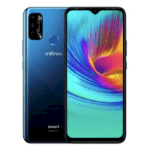 Infinix Smart 5 3GB RAM/64GB ROM - Blue