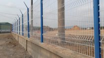 Hàng rào lưới thép D4 a50x200