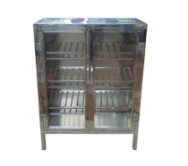 Tủ kính inox Hải Minh hk09