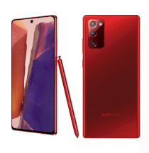 Samsung Galaxy Note20 8GB RAM/256GB ROM - Mystic Red