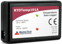 Bộ ghi nhiệt độ có dây - Datalogger Madgetech RTDTemp101A