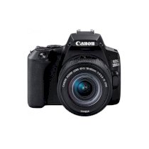 Máy ảnh Canon EOS 200D Mark II Kit EF-S18-55mm F4-5.6 IS STM (Đen)