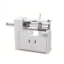 Máy cắt ống lõi giấy tự động, bán tự động - CONGTHANH - D800