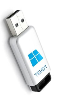 USB TekDT OEM 2.0 dung lượng 32GB tích hợp bộ cài win tự động