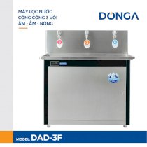 Máy lọc nước nóng lạnh công nghiệp DONGA DAD-3F KÈM BỘ LỌC R.O CÔNG NGHIỆP( 40 L/H )