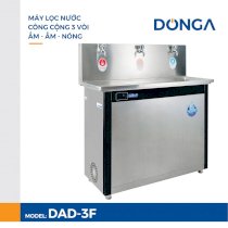 Máy lọc nước nóng lạnh công nghiệp DONGA DAD-3F  KÈM BỘ LỌC R.O CÔNG NGHIỆP( 65 L/H )
