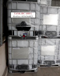 Bồn nhựa Tank IBC 1000 lit