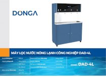 Máy lọc nước nóng lạnh công nghiệp cao cấp DONGA DAD-4L  KÈM BỘ LỌC R.O CÔNG NGHIỆP( 40 L/H )