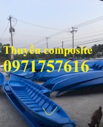 Thuyền nhựa composite 4,2m x09m chở 3-4 người Hưng Thịnh