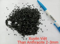 Than Anthracite 2-3mm - Công Ty Môi Trường Xuyên Việt