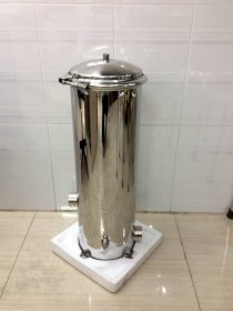 Vỏ lọc inox chứa nhiều lõi STBC 10