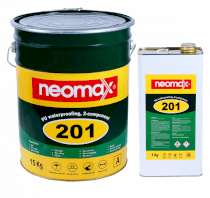 Neomax 201/ Sơn chống thấm Polythane đàn hồi 2 thành phần