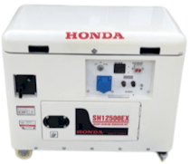 Máy phát điện HONDA SH 12500EX XĂNG Mở nắp trên