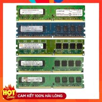 Ram máy tính để bàn 2GB DDR2 bus 800 / 667