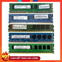 Ram máy tính để bàn 2GB DDR3 bus 1066 / 1333