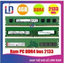 Ram máy tính để bàn 4GB DDR4 bus 2133