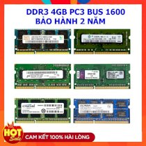 Ram laptop 4GB DDR3 Bus 1600