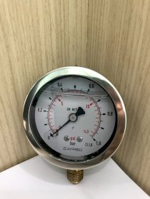 Đồng hồ đo áp suất - Afriso- ARS01