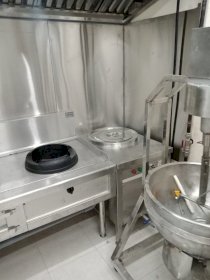 Bếp gas inox công nghiệp Hải Minh T 047