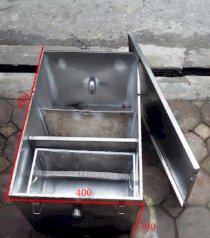 Bẫy mỡ inox giá rẻ Hải Minh T09