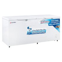 Tủ đông Inverter Alaska HB-1200CI 1015 Lít Dàn Đồng R290 2 Cánh