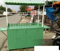 Tủ bán hàng ăn sắt sơn tĩnh điện Hải Minh T43