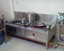 Bếp inox công nghiệp Hải Minh G16