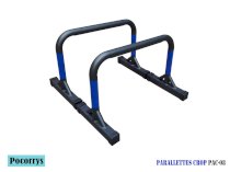 Parallettes Crop cao 45cm - Xà kép mini Pocorrys PAC-08 (Street workout, Calisthenics, Gym)