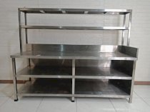 Bàn bếp inox nhiều tầng Hải Minh G47