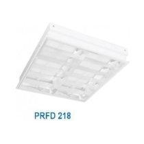 Máng đèn huỳnh quang âm trần 2X18W PRFD 218