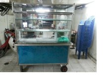 xe đẩy bán thức ăn nhanh Hải Minh G131