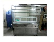 tủ bán cơm inox công nghiệp Hải Minh G150