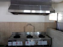 Hệ thống hút mùi nhà bếp Hải Minh  G28
