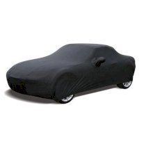 Bạt phủ cao cấp ô tô Mercedes GLC nhãn hiệu Macsim sử dụng trong nhà chất liệu vải thun - màu đen