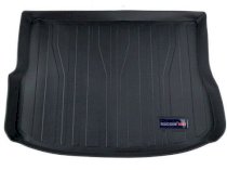 Thảm lót cốp xe ô tô Ranger Rover Evoque 2011-2015 nhãn hiệu Macsim chất liệu TPV cao cấp màu đen(086)
