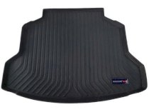 Thảm lót cốp xe ô tô Honda CRV 2013-2017 nhãn hiệu Macsim chất liệu TPV cao cấp màu đen(030)