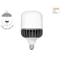 Bóng đèn LED Bulb trụ nhôm chống nước mưa ELB7026/50W