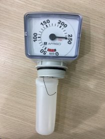 Đồng hồ đo mức dầu nước hiển thị số cơ Afriso MT - Profil