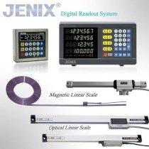Thước quang học hành trình 1000mm và màn hình Jenix