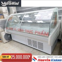 Tủ trưng bày thịt tươi sống NorthWind 2m