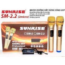 Micro không dây sunrise SM-2.2 (Loại 2 micro)