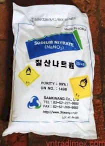 Hóa chất Sodium Nitrate – NaNO3
