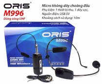 Micro không dây choàng đầu Oris M996