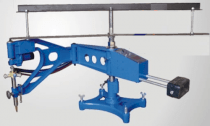 Máy cắt rùa CG2-150A dùng khí gas cắt kim loại, cắt chép hình có ray