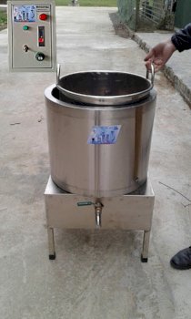 Nồi hầm inox trong bếp Hải MInh A95