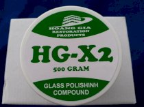 Xi đánh bóng kính Hg X2 - Glass Polishing Compound 500gr