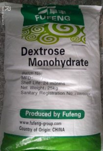 Đường Dextrose Mônhydrate - Fufeng China