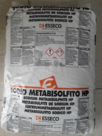 Phụ gia thực phẩm Sodium Metabisulfite - Italia